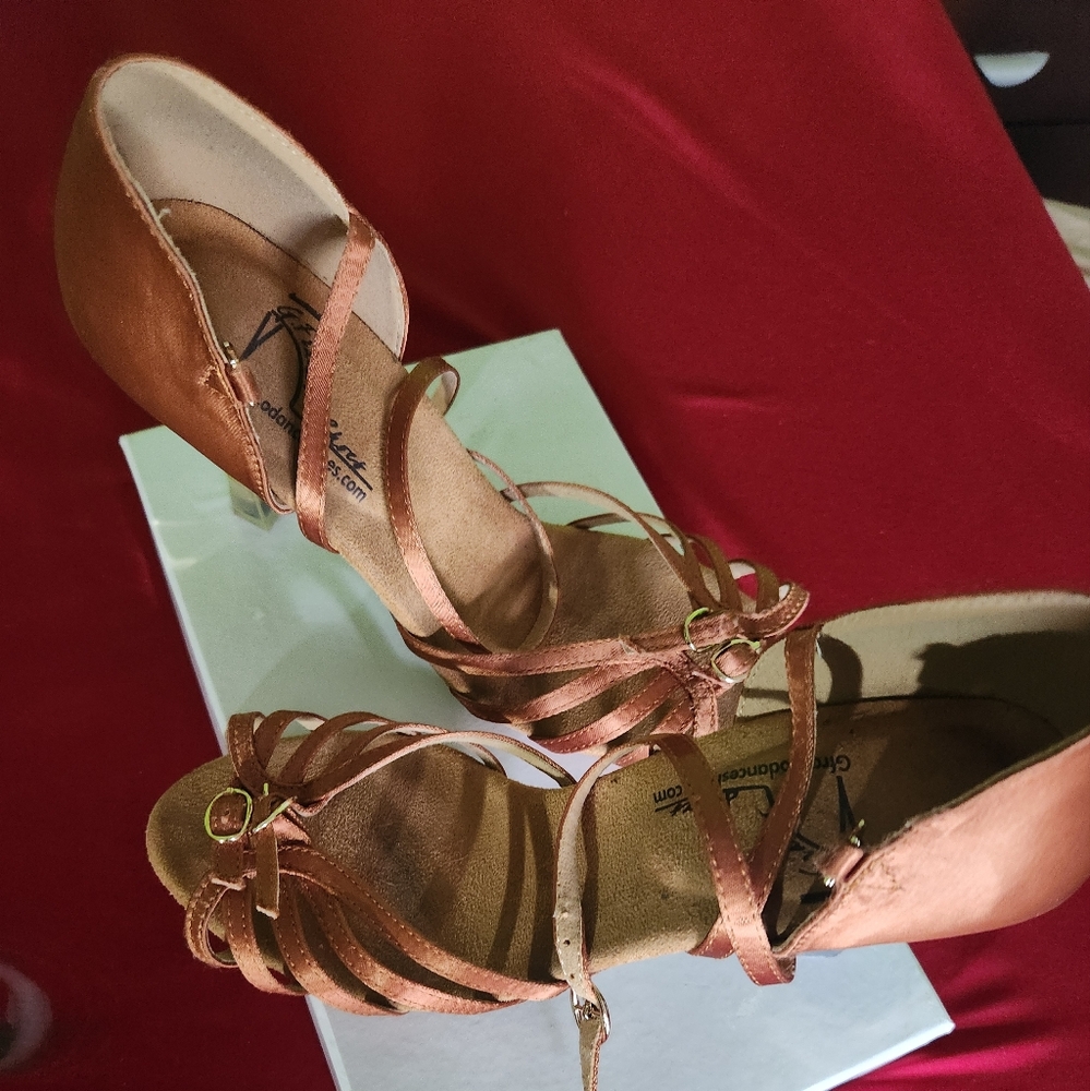 GFranco Dance shoes